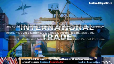 Restored Republic via a GCR: Update as of May 13, 2023