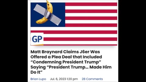 You want your freedom, then lie about Trump