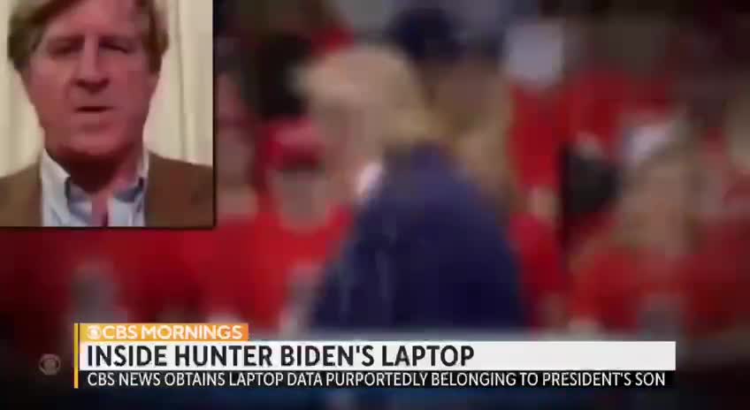 CBS News Finally Admits The Hunter Biden Laptop Is Authentic