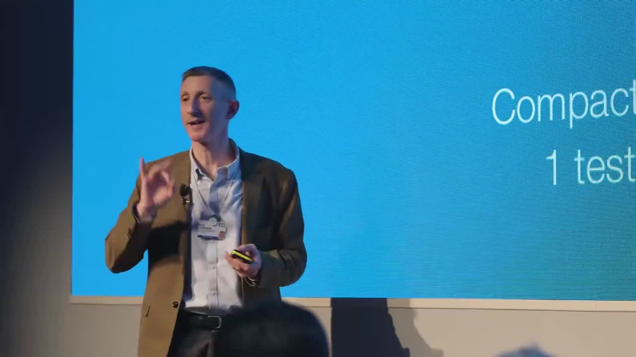 Future Computing: DNA Hard Drives | Nick Goldman World Economic Forum