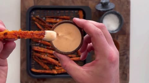 How to Make Carrot Fries