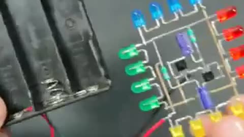 Make a led chesr at home