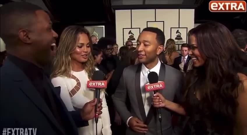 Flashback: John Legend, Christy Teigen, Obama Wild Night Slip Up