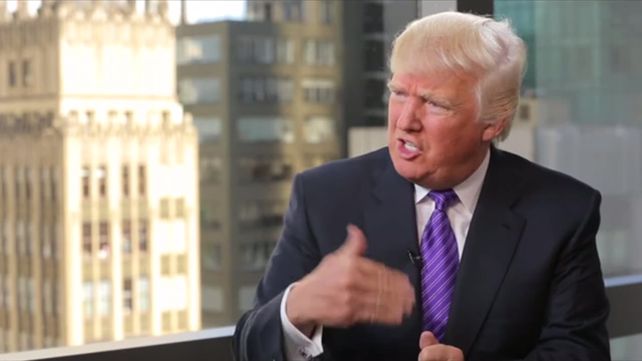 Flashback: Interview: Larry King Interviews Donald Trump on Larry King