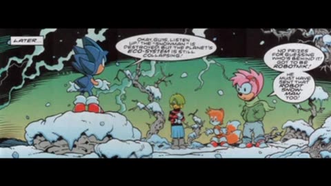 Newbie's Perspective Sonic the Comic Issue 171 Review