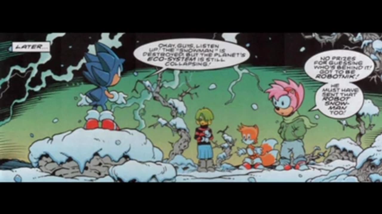 Newbie's Perspective Sonic the Comic Issue 171 Review