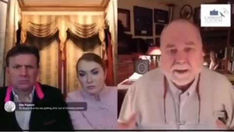 EX -CIA REPORT: ROBERT STEELE EXPLAINS 👀 ADRENOCHROME 😮