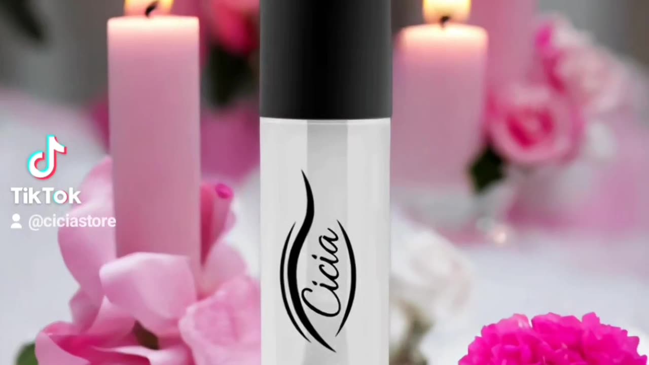 Cicia Premium Clear Lip Oil - Moisturizing and Nourishing Glossy Finish | Lip Care Treatment