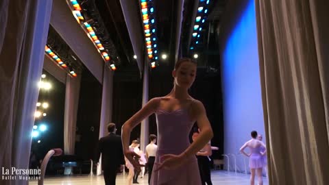 Bolshoi Ballet Academy – Exam