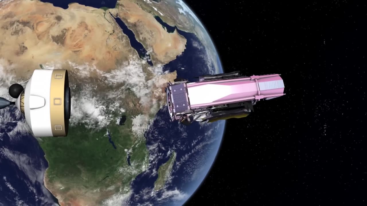 The James Webb Space Telescope described by Peter Cullen