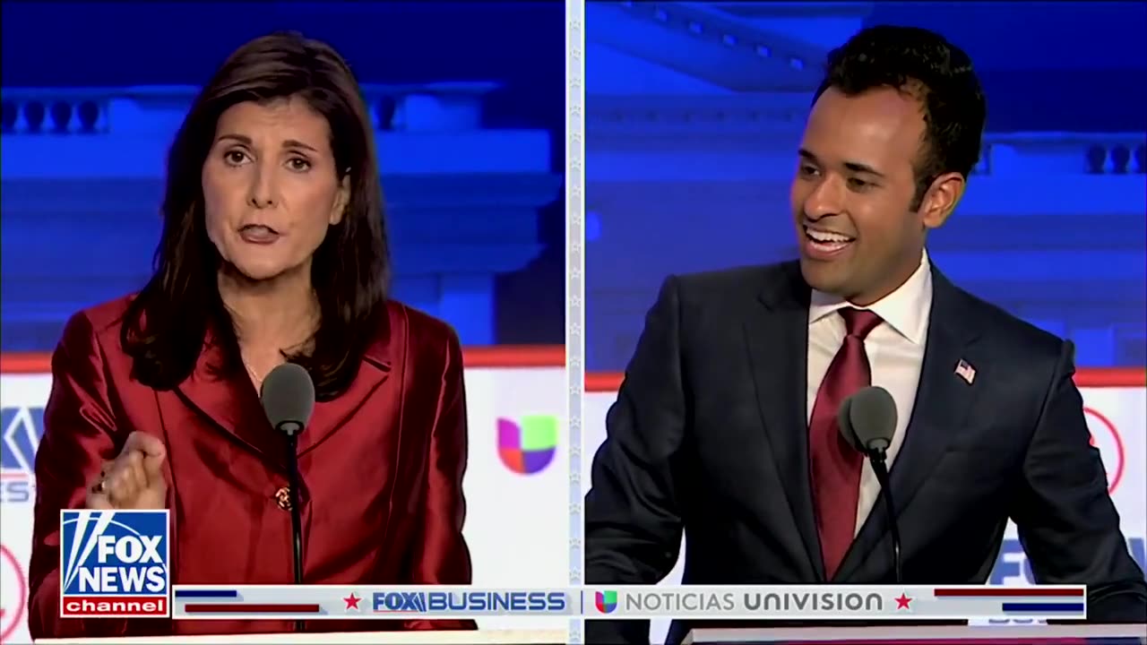 Haley Tells Ramaswamy She Feels 'Dumber' Listening to Him During Tense Exchange on TikTok