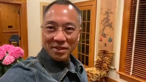 20200507文贵先生GETTR¹：下午921分，刚刚结束的重要会议，将是一个关键的一天，关键的灭共的一天...