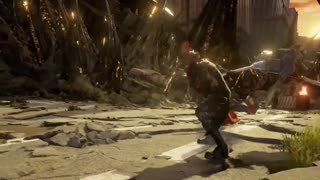 Code Vein - Great Hammer Weapon Trailer