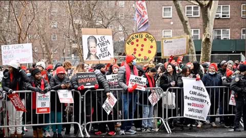 Thousands of New York City Nurses Go on Strike Because of Chronic Understaffing