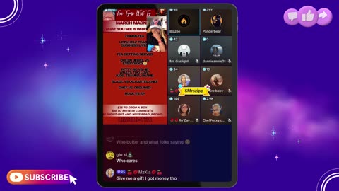 LIVE REPLAY: TeaTymeWitTy. Thur Mar 17