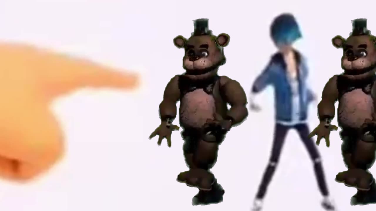 freddy dancing *meme*