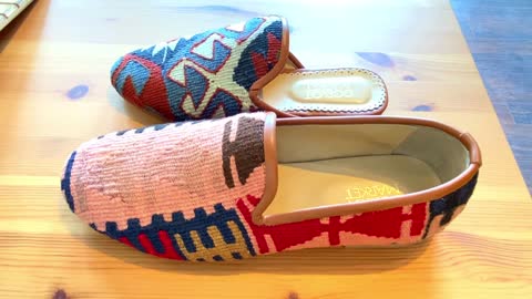 Get to Know Ocelot Market's Turkish Rug Shoes