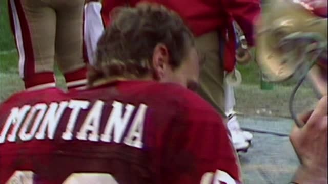 Joe Montana Cool Under Pressure Official Trailer Peacock Original