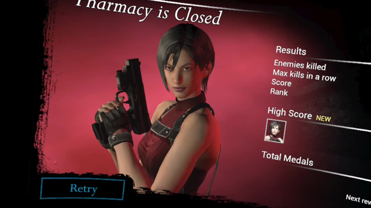 Resident Evil 4 VR Phamacy is Closed