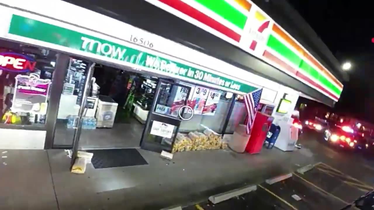 Police use drone to arrest man having mental health crisis in Gas station