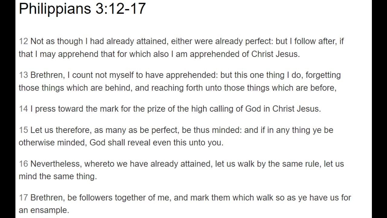 DR. RUCKMAN AUDIO CLIPS PHILIPPIANS 3 ARE YOU FOLLOWING PAUL ARE YOU A STREET PREACHER