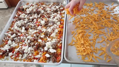 EASY MONTHLY FREEZER MEAL PREP RECIPES COOK WITH ME LARGE FAMILY MEALS WHATS FOR DINNER