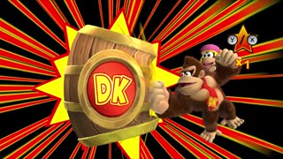 Donkey Kong Country Tropical Freeze (Gameplay Steam Deck)