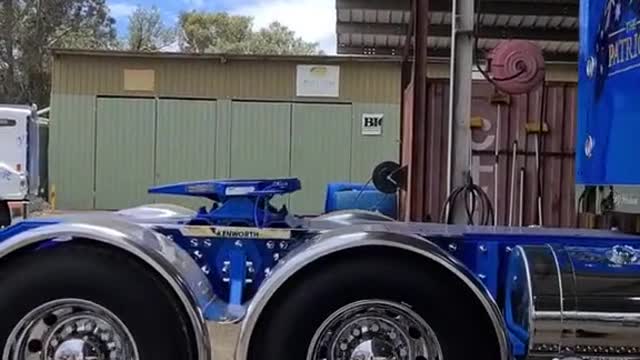 American truck drivers are ready