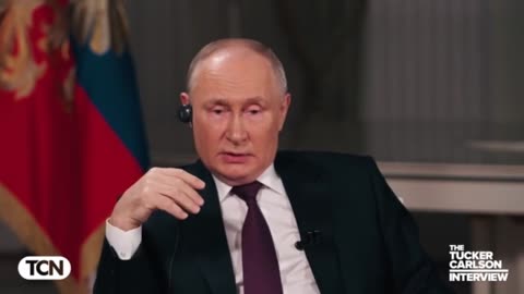 THE VLADIMIR PUTIN INTERVIEW - (Tucker Carlson - Feb.2024)