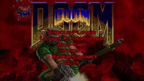 Doom (1993) - Thy Flesh Consumed - Hell Beneath (level 1)