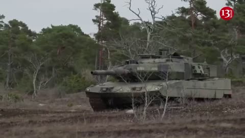 Sweden to send up to 10 Leopard 2 tanks to Ukraine