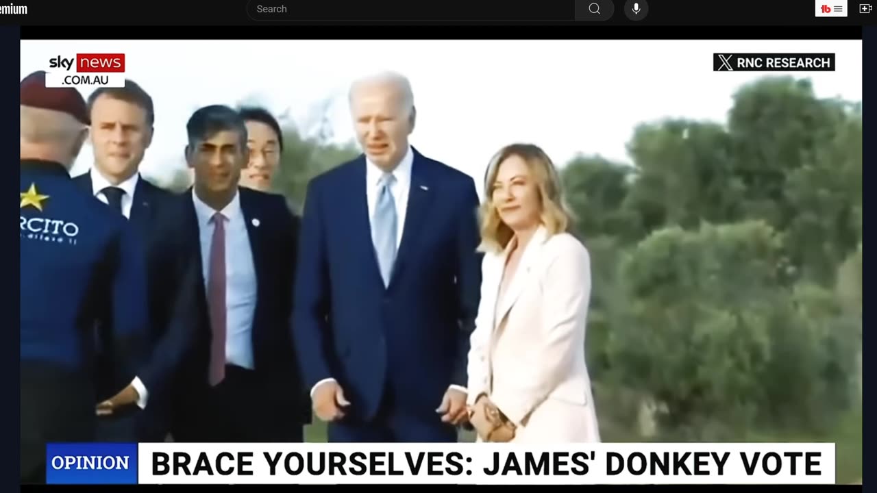 MSM admits OBAMA is President Biden is a clone/robot.