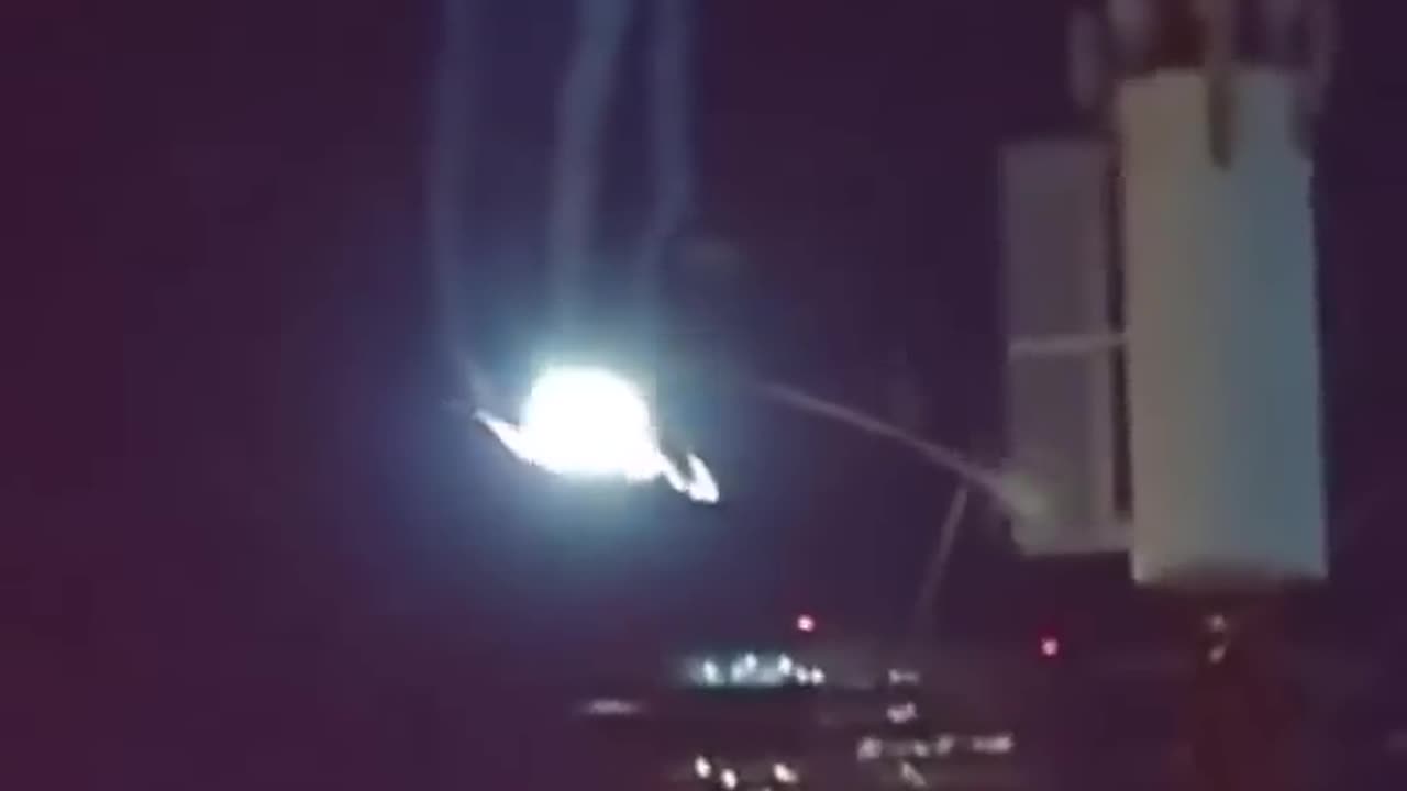 Over Charlotte,NC last night.