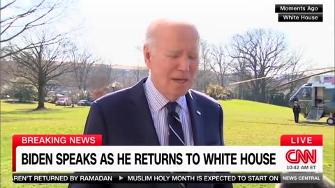 CNN WH Correspondent Asks Biden A Ridiculous Question