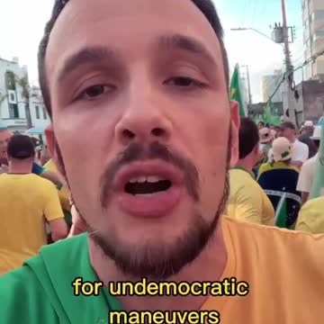 Brasilian speaks - the protests against Lula