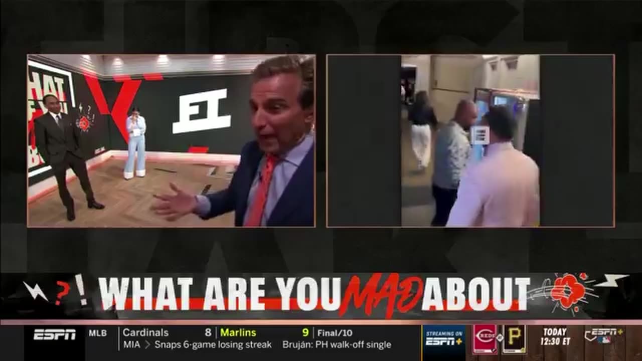 Chris Russo Hilariously Trolls Stephen A Smith On First Take