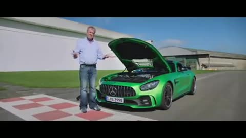 Jeremy Clarkson on Mercedes Benz