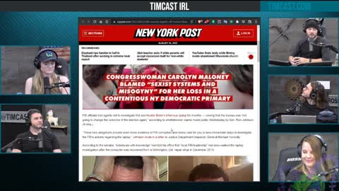 Hunter Biden A Nation in Delcine