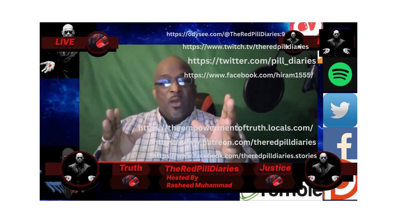 {Live} World's News Breakdown