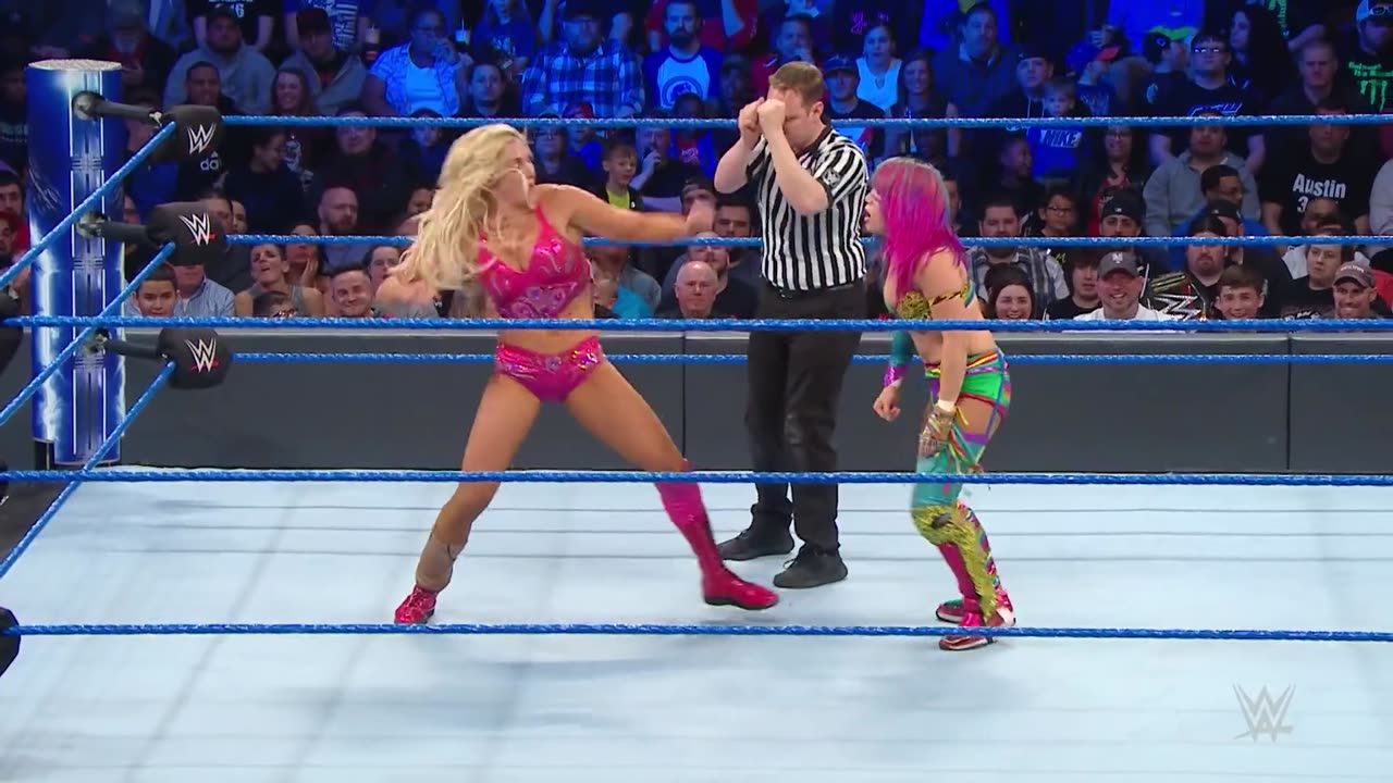 FULL MATCH - Asuka vs. Charlotte Flair - Women's Title Match: