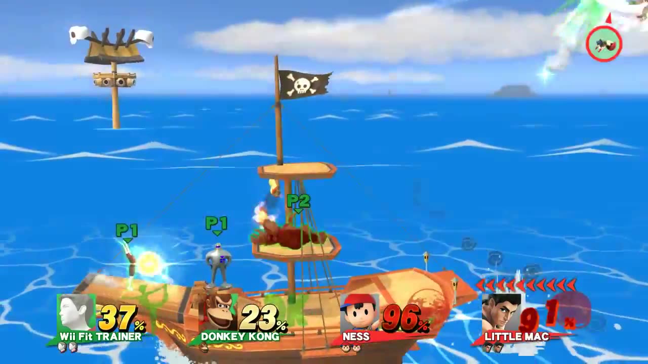 Super Smash Bros 4 Wii U Battle643