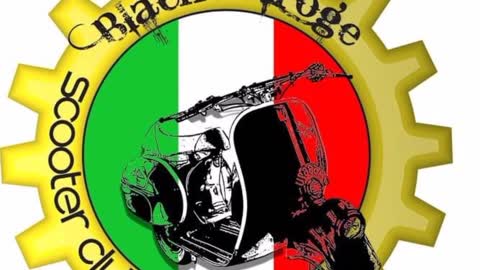 Black wiroge scooter club