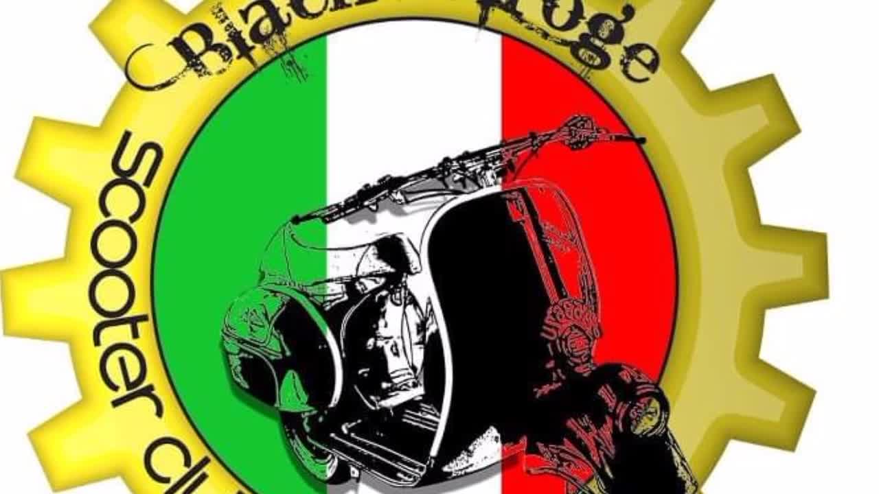 Black wiroge scooter club