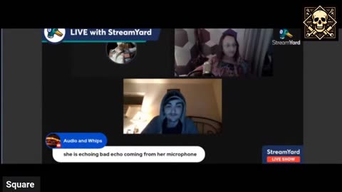 Continuation of Record of Rebel & Square calling out Paula.
