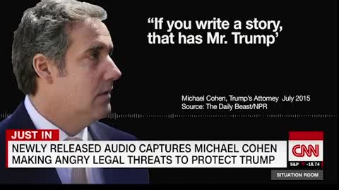 michael cohen went OFF 😳