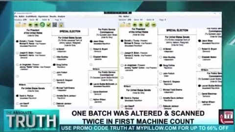 Georgia Voter Fraud in 2020 Presidential Election