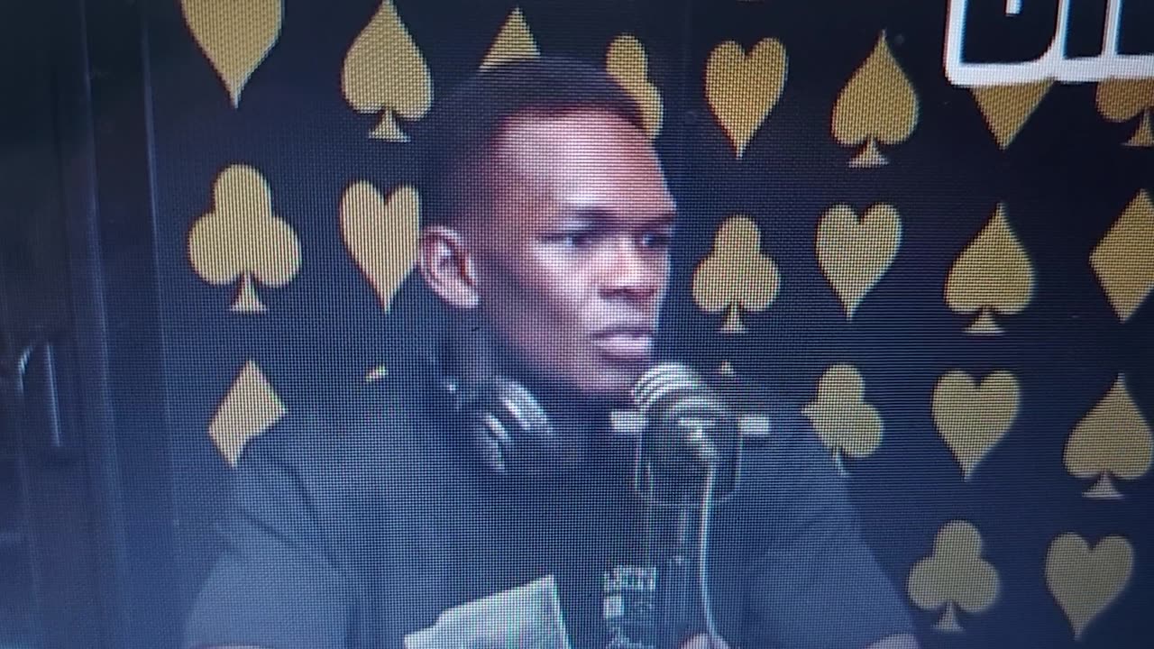 Isreal Adesanya Shouts Out Jordan Peterson, Andrew Tate and David Goggins