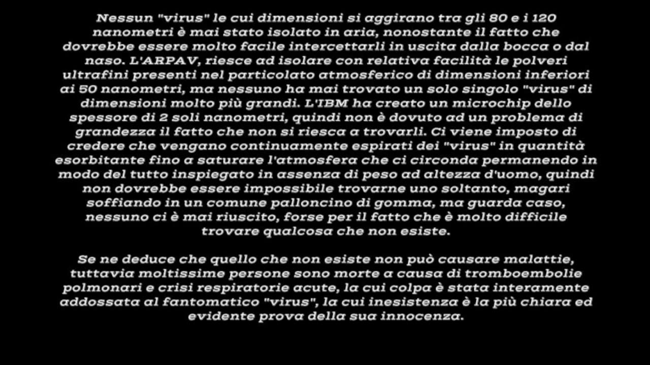 La teoria virale è falsa perchè: ...