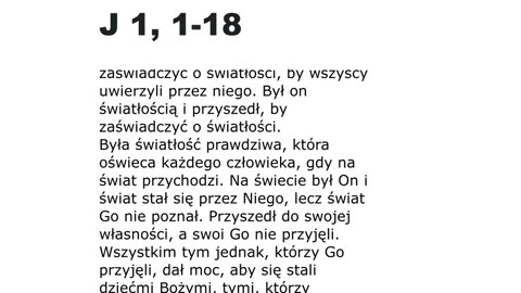 Na początku był Oddech! - Rekonstrukcja fr. Pisma Świętego