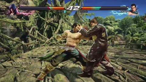 Jin Kazama parry into Rage Art is amazing